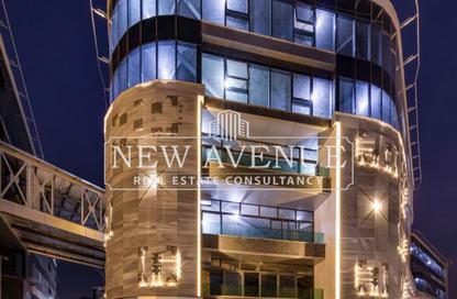 Office Space - 1 Bedroom - 1 Bathroom for sale in New Cairo Centre - North Teseen St. - The 5th Settlement - New Cairo City - Cairo