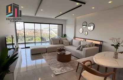 شقة - 2 غرف نوم - 2 حمامات للايجار في لايك فيو ريزيدنس - كمبوندات التجمع الخامس - التجمع الخامس - مدينة القاهرة الجديدة - القاهرة