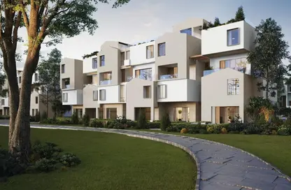 Duplex - 3 Bedrooms - 3 Bathrooms for sale in Karmell - New Zayed City - Sheikh Zayed City - Giza