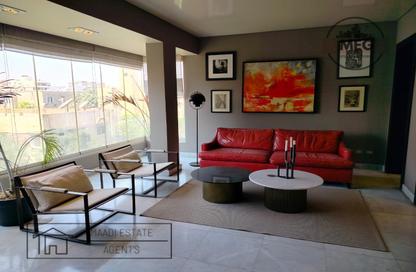 Apartment - 3 Bedrooms - 3 Bathrooms for rent in Street 207 - Degla - Hay El Maadi - Cairo