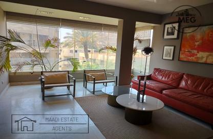 Apartment - 3 Bedrooms - 3 Bathrooms for rent in Street 207 - Degla - Hay El Maadi - Cairo