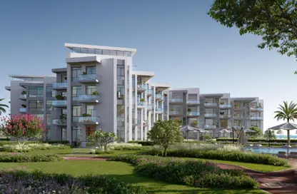 Chalet - 1 Bedroom - 1 Bathroom for sale in Marina 5 - Marina - Al Alamein - North Coast