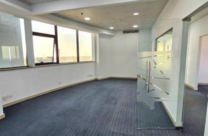 Office Space - Studio - 2 Bathrooms for rent in V90 - North Teseen St. - The 5th Settlement - New Cairo City - Cairo