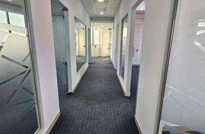 Office Space - Studio - 2 Bathrooms for rent in V90 - North Teseen St. - The 5th Settlement - New Cairo City - Cairo