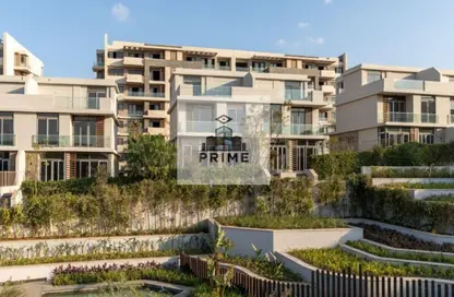 Twin House - 4 Bedrooms - 3 Bathrooms for sale in IL Bosco - New Capital Compounds - New Capital City - Cairo