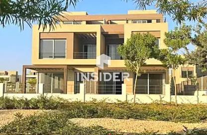 Twin House - 4 Bedrooms - 5 Bathrooms for sale in Palm Hills New Cairo - 5th Settlement Compounds - The 5th Settlement - New Cairo City - Cairo