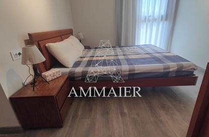 Apartment - 2 Bedrooms - 2 Bathrooms for rent in Zed West - Sheikh Zayed Compounds - Sheikh Zayed City - Giza