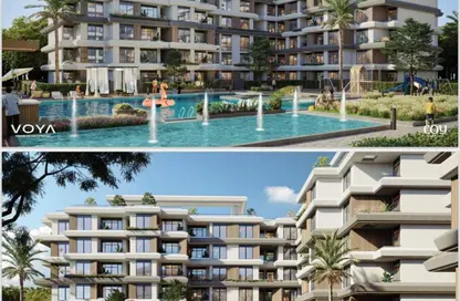 شقة - 3 غرف نوم - 2 حمامات للبيع في كوي - كمبوندات الشيخ زايد - الشيخ زايد - الجيزة