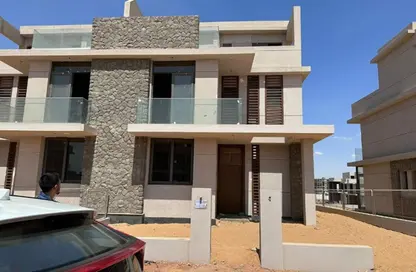 Twin House - 3 Bedrooms - 3 Bathrooms for sale in IL Bosco - New Capital Compounds - New Capital City - Cairo