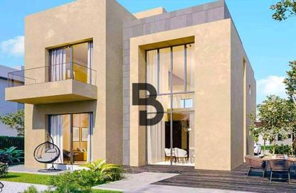 Villa - 4 Bedrooms - 4 Bathrooms for sale in O West - 6 October Compounds - 6 October City - Giza