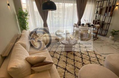 Apartment - 2 Bedrooms - 3 Bathrooms for rent in Lake View Residence - 5th Settlement Compounds - The 5th Settlement - New Cairo City - Cairo