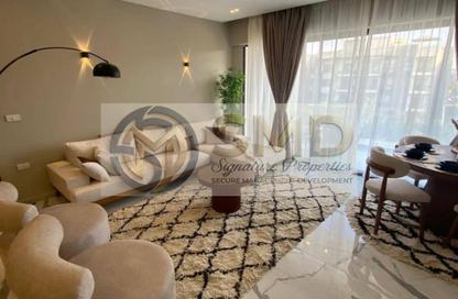 Apartment - 2 Bedrooms - 3 Bathrooms for rent in Lake View Residence - 5th Settlement Compounds - The 5th Settlement - New Cairo City - Cairo
