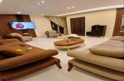 Apartment - 2 Bedrooms - 2 Bathrooms for rent in 1st District - 6 October City - Giza