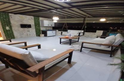 Apartment - 2 Bedrooms - 2 Bathrooms for rent in 1st District - 6 October City - Giza