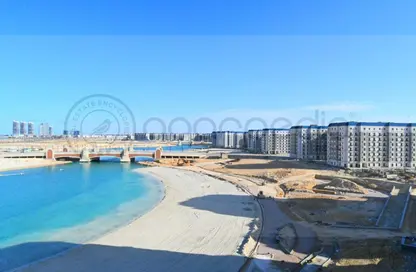 شقة - غرفة نوم - 1 حمام للبيع في الحي اللاتيني - مدينة العلمين الجديدة - العلمين - الساحل الشمالي