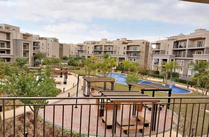 Apartment - 2 Bedrooms - 3 Bathrooms for sale in October Plaza - 6 October Compounds - 6 October City - Giza