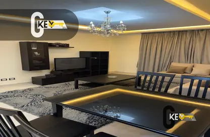 Apartment - 2 Bedrooms - 1 Bathroom for rent in Abou Bakr Al Sedeek St. - Rehab City Second Phase - Al Rehab - New Cairo City - Cairo