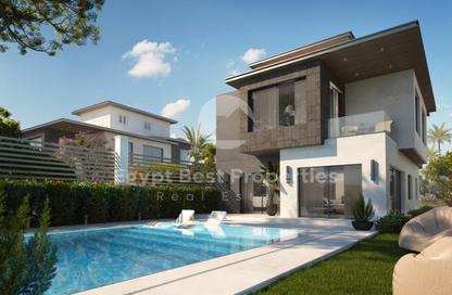 Townhouse - 3 - 4 for sale in Creek Town - The 1st Settlement - New Cairo City - Cairo