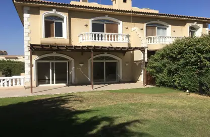 منزل مزدوج - 5 غرف نوم - 4 حمامات للايجار في القطامية هايتس - كمبوندات القطامية - القطامية - مدينة القاهرة الجديدة - القاهرة