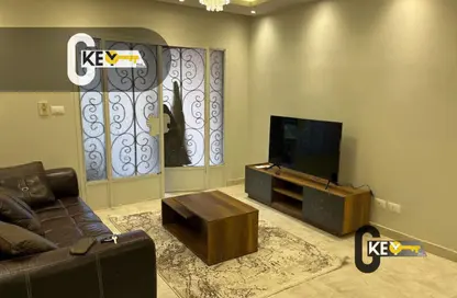 Apartment - 2 Bedrooms - 1 Bathroom for rent in Talaat Mostafa St. - Rehab City Fifth Phase - Al Rehab - New Cairo City - Cairo