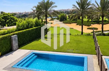 Villa - 6 Bedrooms - 5 Bathrooms for rent in Katameya Heights - El Katameya Compounds - El Katameya - New Cairo City - Cairo