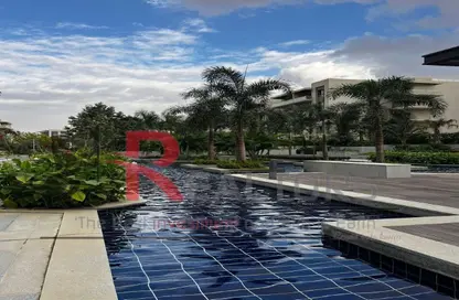 Villa - 4 Bedrooms - 6 Bathrooms for sale in Palm Hills New Cairo - 5th Settlement Compounds - The 5th Settlement - New Cairo City - Cairo