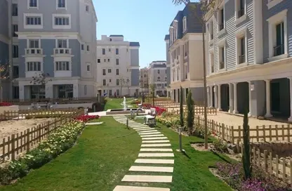 Apartment - 3 Bedrooms - 3 Bathrooms for sale in Mountain View iCity - 5th Settlement Compounds - The 5th Settlement - New Cairo City - Cairo