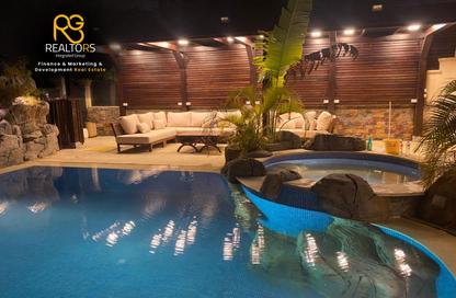 Twin House - 4 Bedrooms - 4 Bathrooms for sale in Green 6 - 6 October Compounds - 6 October City - Giza