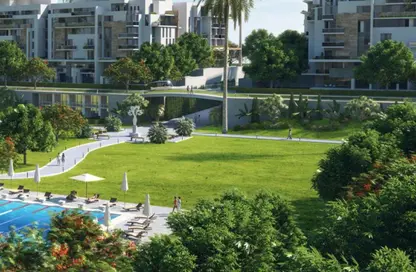 Apartment - 3 Bedrooms - 3 Bathrooms for sale in Mountain View iCity - 5th Settlement Compounds - The 5th Settlement - New Cairo City - Cairo