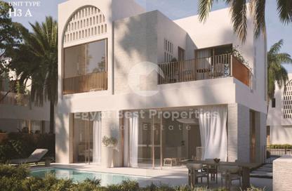 Villa - 5 Bedrooms - 5 Bathrooms for sale in Ramla - Ras Al Hekma - North Coast