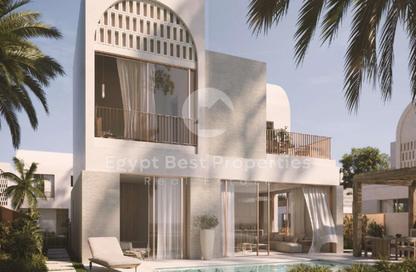 Villa - 5 Bedrooms - 5 Bathrooms for sale in Ramla - Ras Al Hekma - North Coast