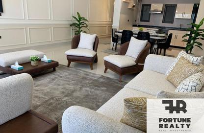 Apartment - 2 Bedrooms - 2 Bathrooms for sale in Lake View Residence - 5th Settlement Compounds - The 5th Settlement - New Cairo City - Cairo
