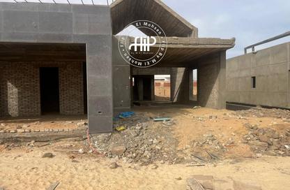 Villa - 3 Bedrooms - 4 Bathrooms for sale in Novella - New Zayed City - Sheikh Zayed City - Giza