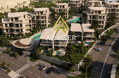 Penthouse - 3 Bedrooms - 2 Bathrooms for sale in Azha North - Ras Al Hekma - North Coast