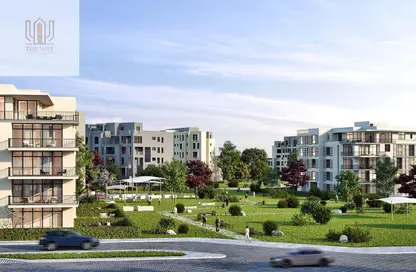 شقة - 2 غرف نوم - 2 حمامات للبيع في أو ويست - كمبوندات 6 أكتوبر - مدينة 6 أكتوبر - الجيزة