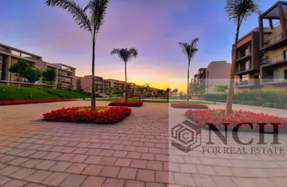 شقة - 2 غرف نوم - 2 حمامات للايجار في مون ريزيدنس - فيفث سكوير - التجمع الخامس - مدينة القاهرة الجديدة - القاهرة