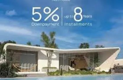 Chalet - 2 Bedrooms - 1 Bathroom for sale in Safia - Ras Al Hekma - North Coast