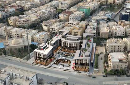 Shop - Studio - 2 Bathrooms for sale in Actio Mall - District 3 - The 5th Settlement - New Cairo City - Cairo