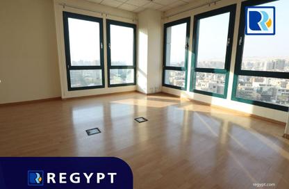 Office Space - Studio - 2 Bathrooms for rent in Palestine St. - New Maadi - Hay El Maadi - Cairo