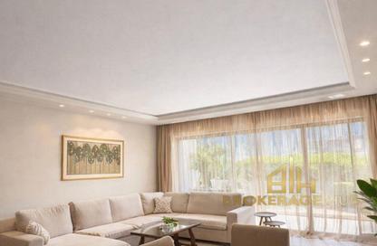 Apartment - 2 Bedrooms - 2 Bathrooms for sale in Lake View - 5th Settlement Compounds - The 5th Settlement - New Cairo City - Cairo