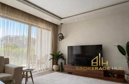 Apartment - 2 Bedrooms - 2 Bathrooms for sale in Lake View - 5th Settlement Compounds - The 5th Settlement - New Cairo City - Cairo
