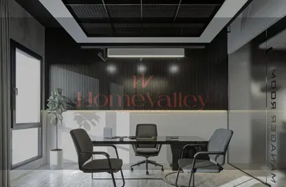 Office Space - 2 Bedrooms - 1 Bathroom for rent in Arkan Plaza - 26th of July Corridor - Sheikh Zayed City - Giza