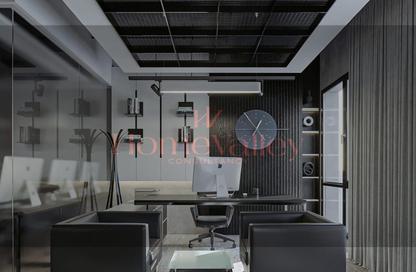 Office Space - 2 Bedrooms - 1 Bathroom for rent in Arkan Plaza - 26th of July Corridor - Sheikh Zayed City - Giza