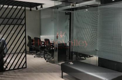 Office Space - 2 Bedrooms - 1 Bathroom for rent in Arkan Plaza - 26th of July Corridor - Sheikh Zayed City - Giza