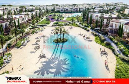 شاليه - 4 غرف نوم - 3 حمامات للبيع في مدن أبوظبي - راس الحكمة - الساحل الشمالي
