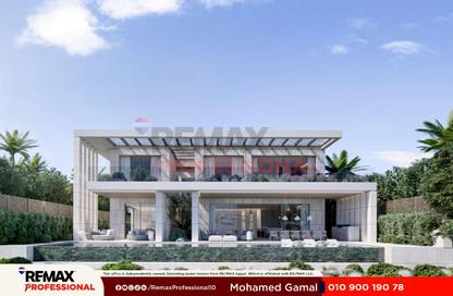 Chalet - 4 Bedrooms - 3 Bathrooms for sale in Modon Abu Dhabi - Ras Al Hekma - North Coast
