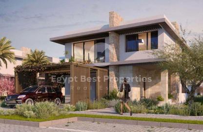 Townhouse - 3 Bedrooms - 4 Bathrooms for sale in Silver Sands - Qesm Marsa Matrouh - North Coast