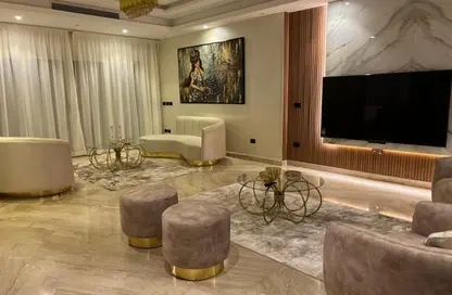 Townhouse - 4 Bedrooms - 5 Bathrooms for rent in Badya Palm Hills - 6 October Compounds - 6 October City - Giza