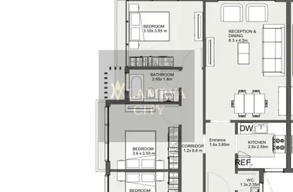 شقة - 4 غرف نوم - 3 حمامات للبيع في كمبوندات العاصمة الإدارية الجديدة - العاصمة الإدارية الجديدة - القاهرة