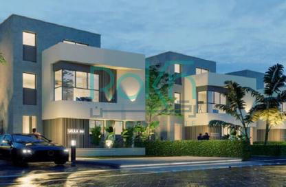 Villa - 4 Bedrooms - 4 Bathrooms for sale in The brooks - El Katameya Compounds - El Katameya - New Cairo City - Cairo